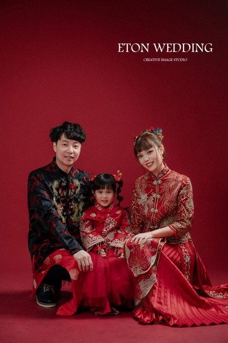 全家福,全家福照,拍全家福,親子寫真,母女寫真